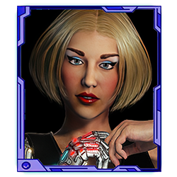 Sophia Dark Character Image